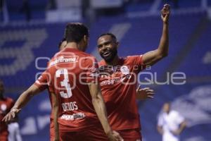 FÚTBOL . CLUB PUEBLA VS TOLUCA