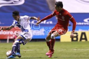 FÚTBOL . CLUB PUEBLA VS TOLUCA