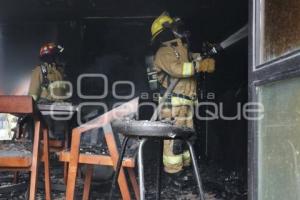 INCENDIO BAR LA TERRAZA