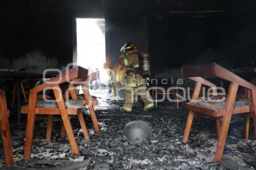 INCENDIO BAR LA TERRAZA