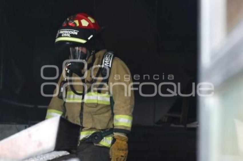 INCENDIO BAR LA TERRAZA