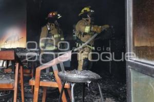 INCENDIO BAR LA TERRAZA