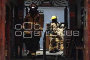 INCENDIO BAR LA TERRAZA