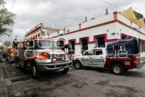 INCENDIO BAR LA TERRAZA