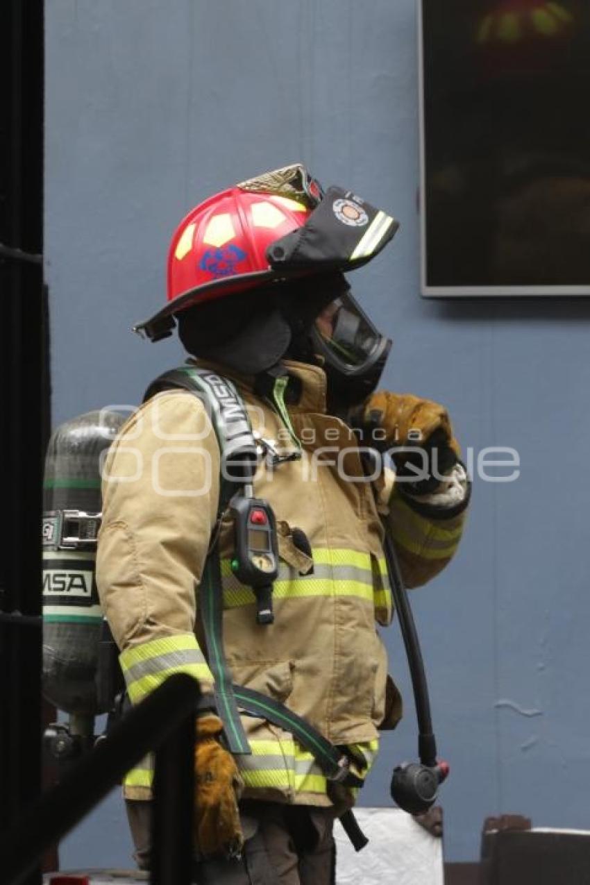 INCENDIO BAR LA TERRAZA