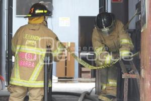 INCENDIO BAR LA TERRAZA