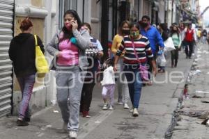 AFLUENCIA CENTRO HISTÓRICO