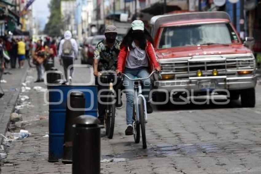 BASURA EN LA CALLE