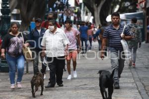 AFLUENCIA CENTRO HISTÓRICO