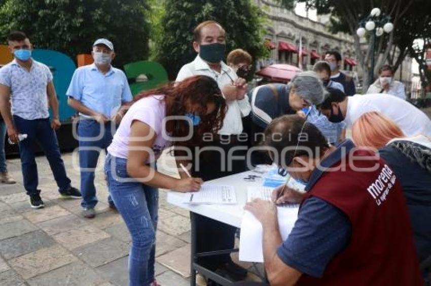 CONSULTA . JUICIO EX PRESIDENTES