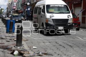 BASURA EN LA CALLE