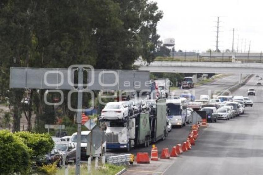 TEXMELUCAN . TRÁFICO VEHICULAR