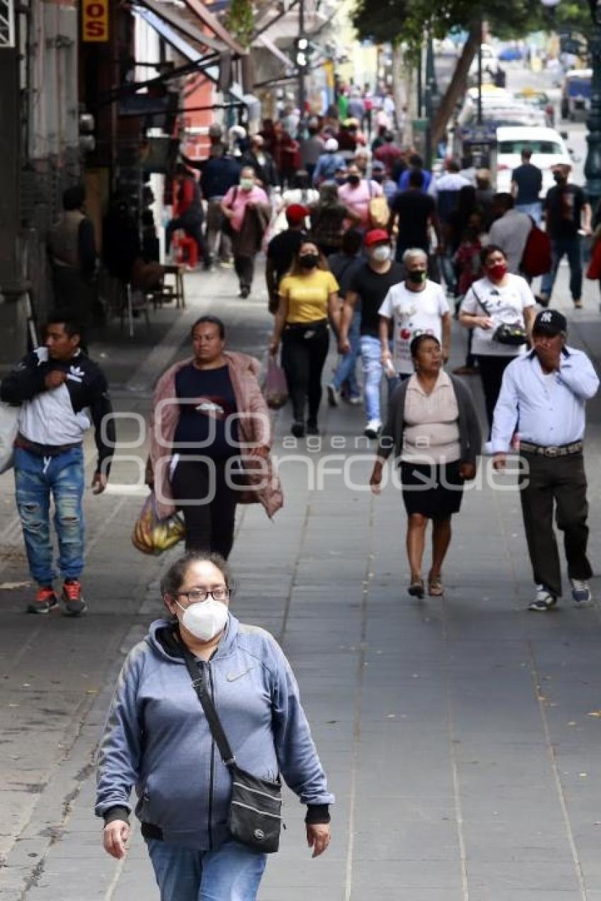 AFLUENCIA CENTRO HISTÓRICO