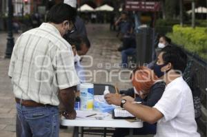 CONSULTA . JUICIO EX PRESIDENTES