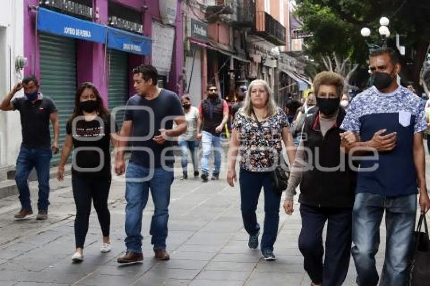 AFLUENCIA CENTRO HISTÓRICO