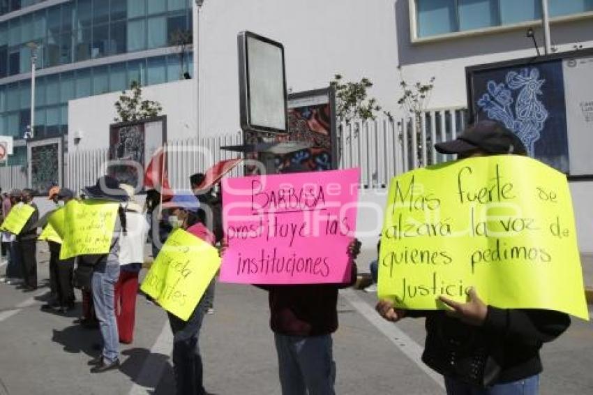 MANIFESTACIÓN ANTORCHA CAMPESINA