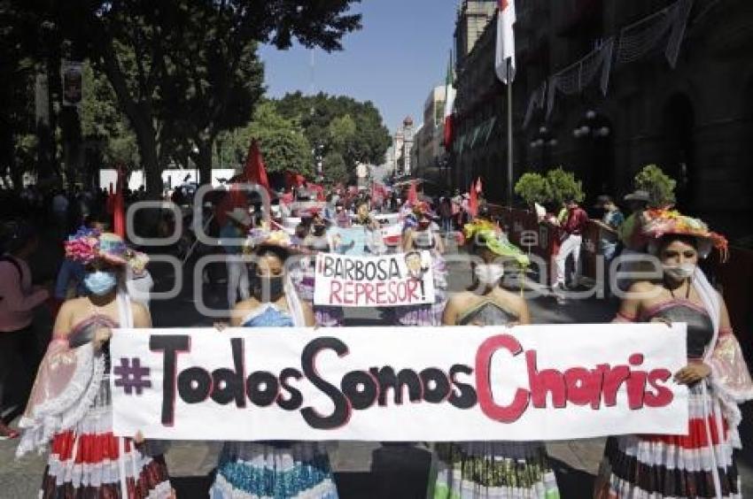 MANIFESTACIÓN ANTORCHA CAMPESINA