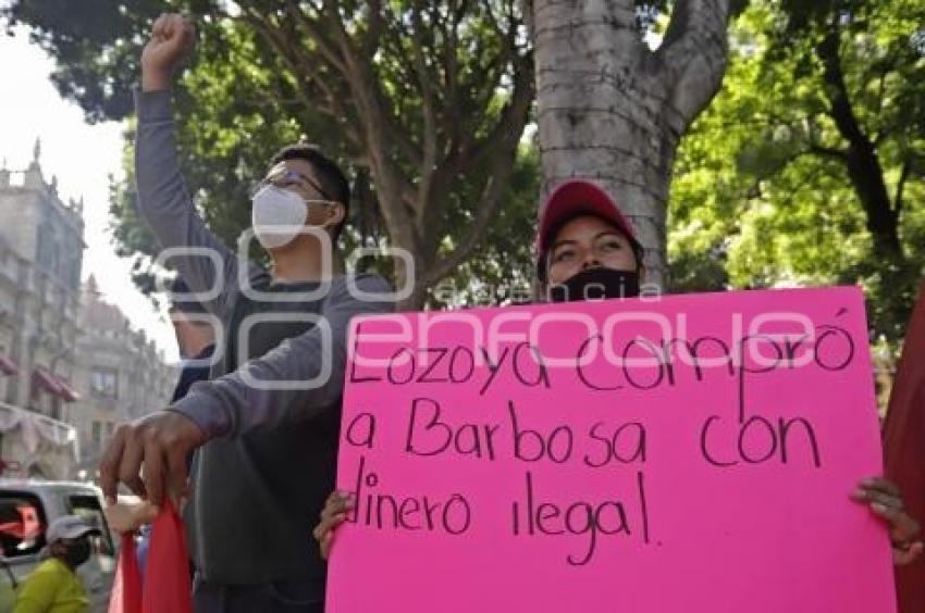 MANIFESTACIÓN ANTORCHA CAMPESINA