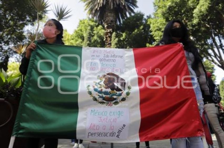 MANIFESTACIÓN ANTORCHA CAMPESINA