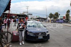 SEGURIDAD . MERCADO HIDALGO