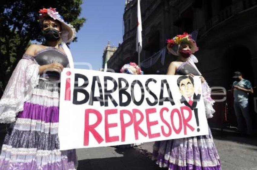 MANIFESTACIÓN ANTORCHA CAMPESINA