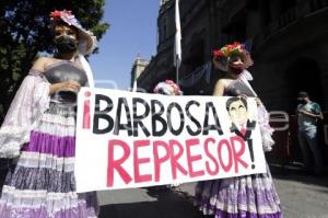 MANIFESTACIÓN ANTORCHA CAMPESINA