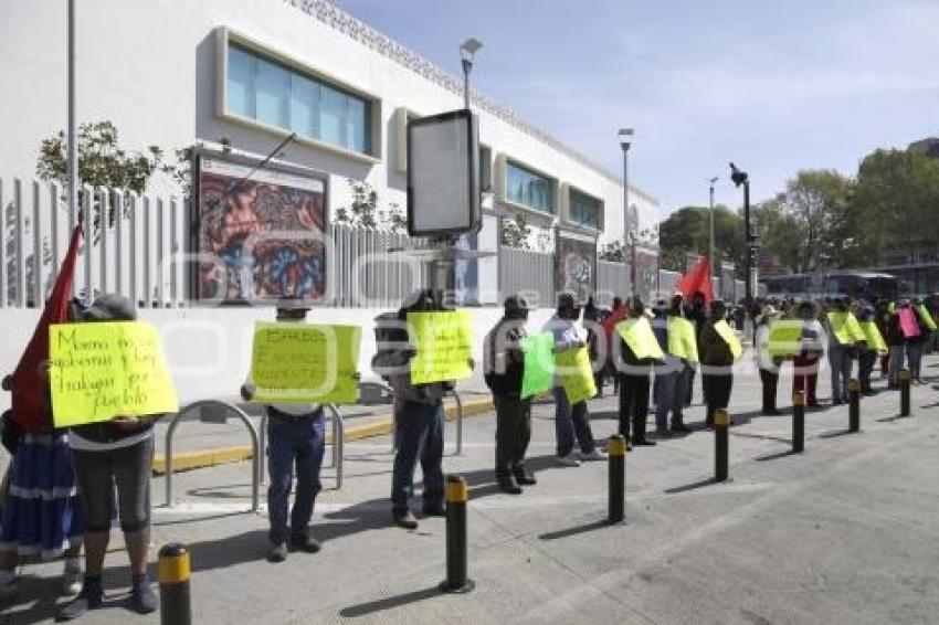 MANIFESTACIÓN ANTORCHA CAMPESINA