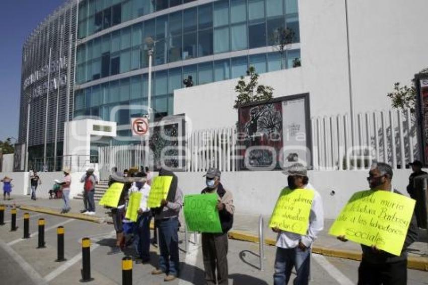 MANIFESTACIÓN ANTORCHA CAMPESINA