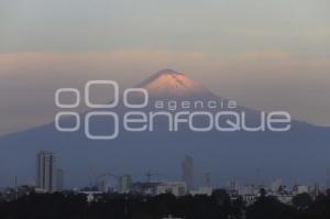 VOLCÁN POPOCATÉPETL