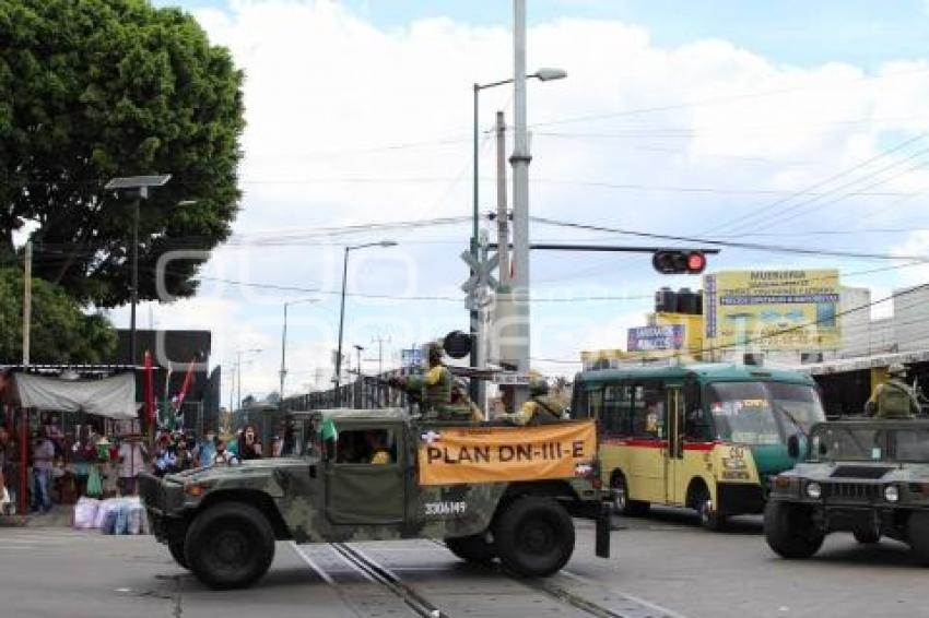 SEGURIDAD . MERCADO HIDALGO