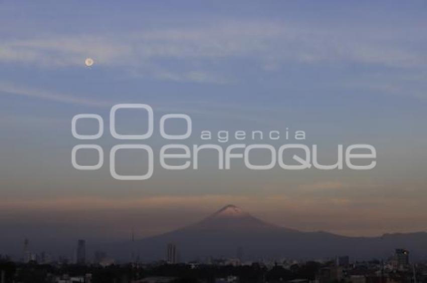 VOLCÁN POPOCATÉPETL