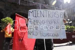 MANIFESTACIÓN ANTORCHA CAMPESINA