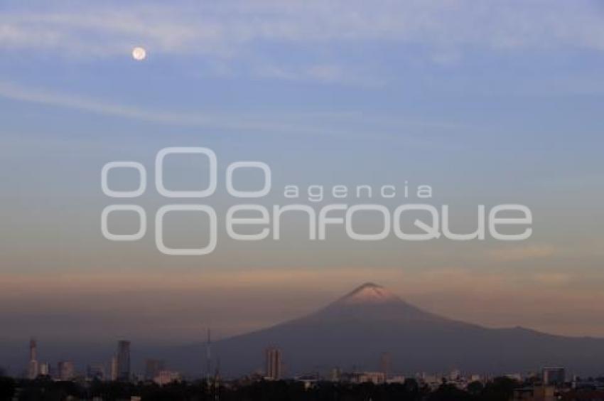 VOLCÁN POPOCATÉPETL
