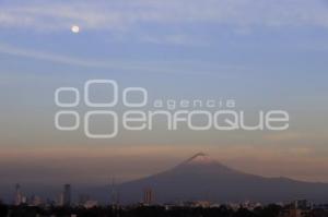 VOLCÁN POPOCATÉPETL