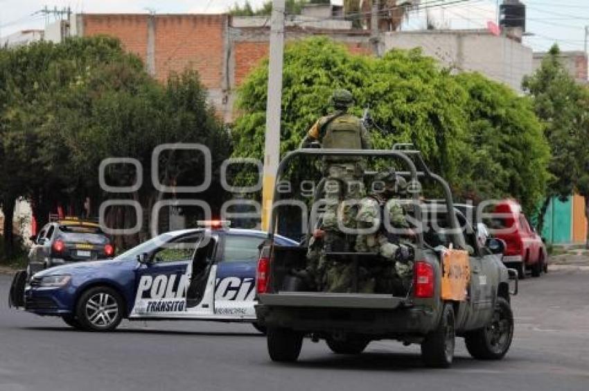 SEGURIDAD . MERCADO HIDALGO