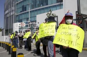 MANIFESTACIÓN ANTORCHA CAMPESINA