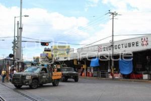 SEGURIDAD . MERCADO HIDALGO