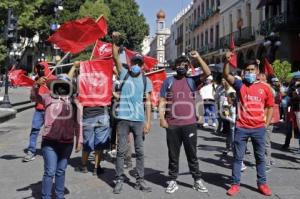 MANIFESTACIÓN ANTORCHA CAMPESINA