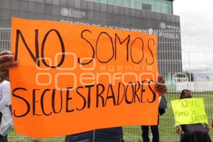 MANIFESTACIÓN . CASA DE JUSTICIA