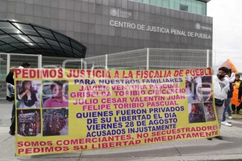 MANIFESTACIÓN . CASA DE JUSTICIA