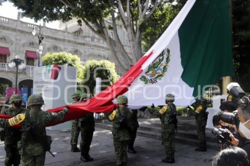 CEREMONIA JOSEFA ORTIZ DE DOMÍNGUEZ