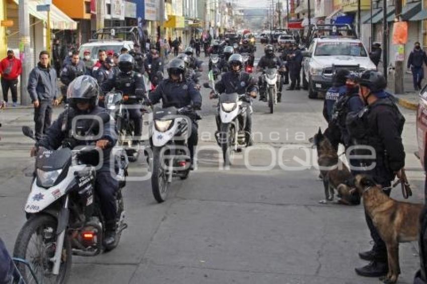 TEXMELUCAN . OPERATIVO AMBULANTES