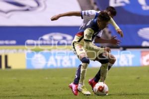 FÚTBOL . CLUB PUEBLA VS AMÉRICA