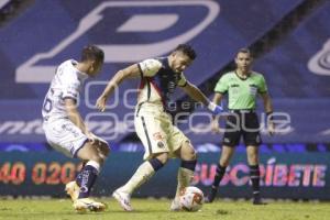 FÚTBOL . CLUB PUEBLA VS AMÉRICA