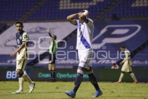 FÚTBOL . CLUB PUEBLA VS AMÉRICA