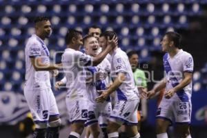 FÚTBOL . CLUB PUEBLA VS AMÉRICA