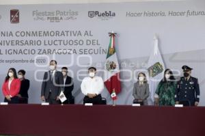 CEREMONIA LUCTUOSA ZARAGOZA