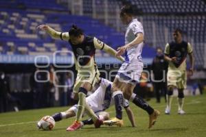 FÚTBOL . CLUB PUEBLA VS AMÉRICA