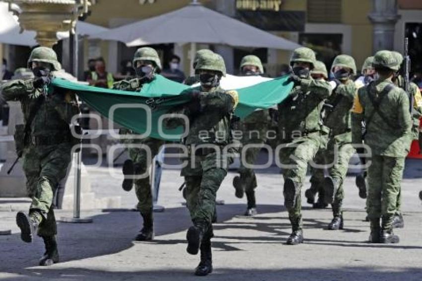 CEREMONIA JOSEFA ORTIZ DE DOMÍNGUEZ