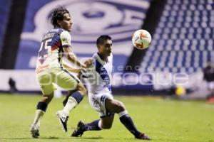 FÚTBOL . CLUB PUEBLA VS AMÉRICA